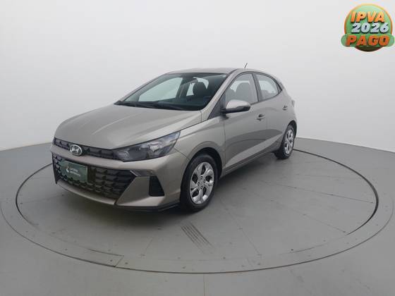 HYUNDAI HB20 1.0 12V FLEX COMFORT PLUS MANUAL HYUNDAI HB20 1.0 12V FLEX COMFORT PLUS MANUAL